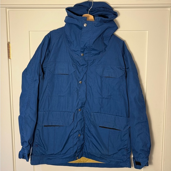 The North Face Retro Men's Large Blue Ski Coat - Picture 1 of 9